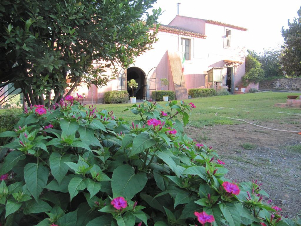 Terre Del Cardinale Country Suites Catânia Exterior foto