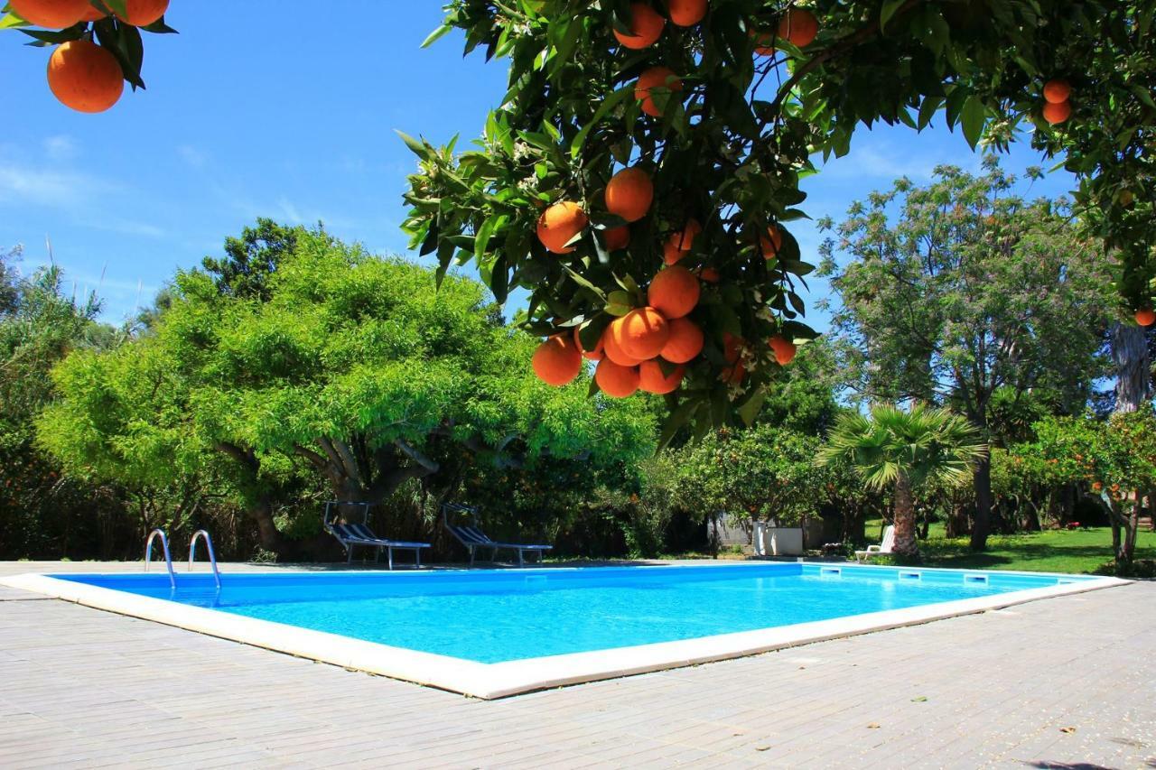 Terre Del Cardinale Country Suites Catânia Exterior foto
